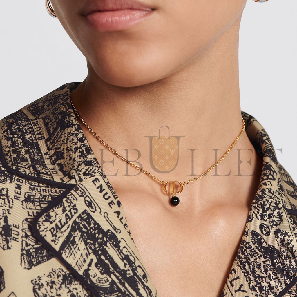 D*or petit cd necklace n1390ptcrs_d307